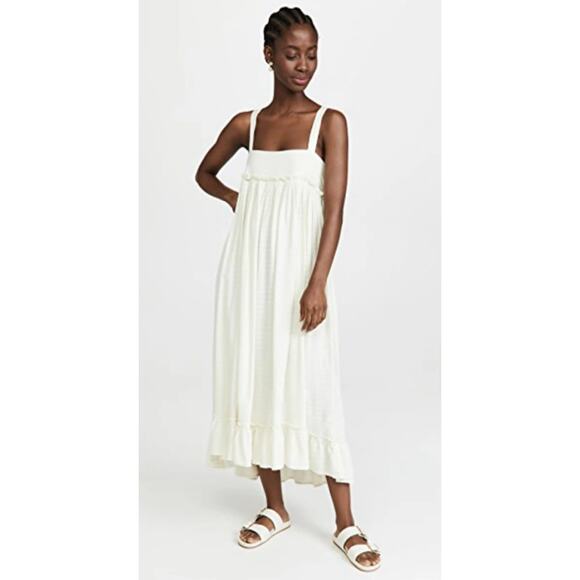 Free People Dresses & Skirts - Free People X REVOLVE Gretchen Pinafore Convertible Midi Dress Small